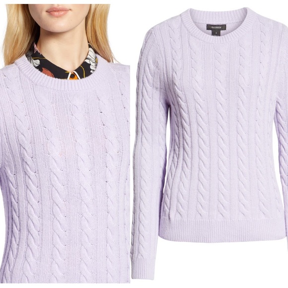 Perfect cable knit sweater - Picture 3 of 5